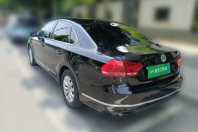 Used Volkswagen Passat 2013 1.8TSI DSG Prestige Edition Rear Left 45 Deg