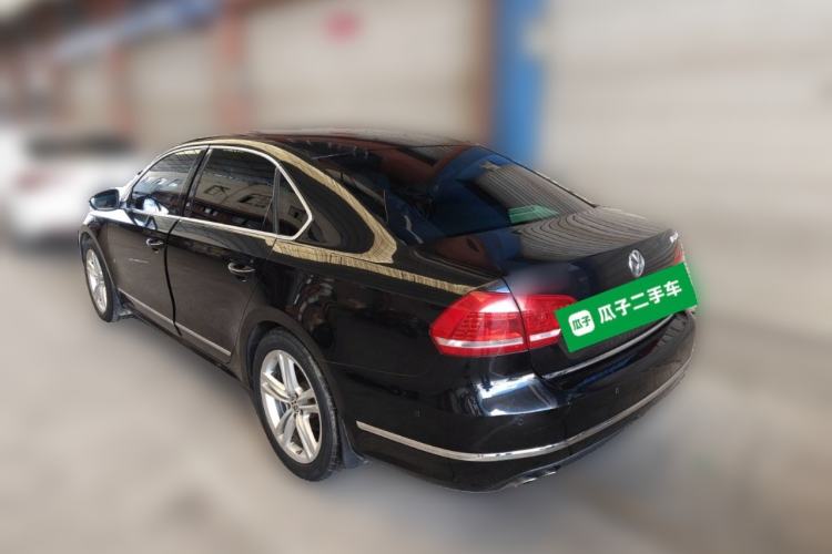 Used Volkswagen Passat 2013 2.0 TSI DSG Ultimate Edition Rear Left 45 Deg