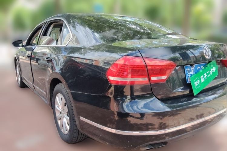 Used Volkswagen Passat 2013 1.8TSI DSG Government Procurement Edition Rear Left 45 Deg