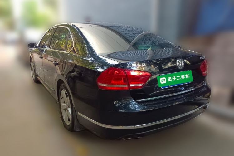 Used Volkswagen Passat 2013 1.8TSI DSG Ultimate Edition Rear Left 45 Deg