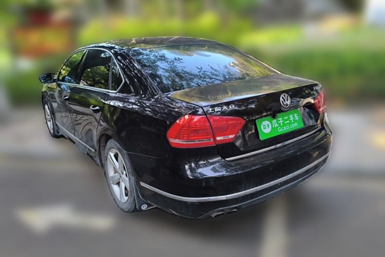 Used Volkswagen Passat 2013 1.8TSI DSG Prestige Edition Rear Left 45 Deg