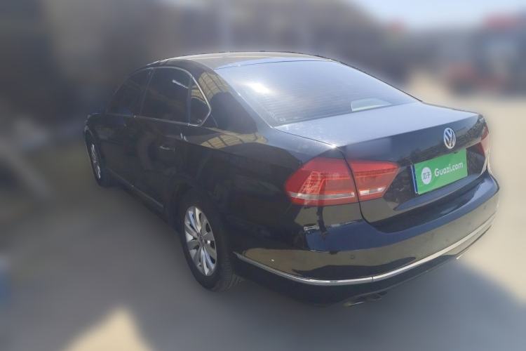 Used Volkswagen Passat 2013 1.8TSI DSG Prestige Edition Rear Left 45 Deg