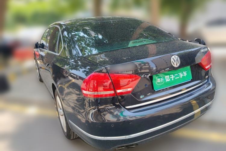 Used Volkswagen Passat 2013 1.8TSI DSG Prestige Edition Rear Left 45 Deg