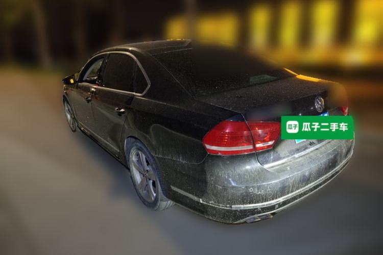 Used Volkswagen Passat 2013 1.8TSI DSG Prestige Edition Rear Left 45 Deg