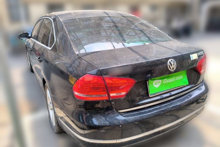 Used Volkswagen Passat 2013 1.8TSI DSG Prestige Edition Rear Left 45 Deg
