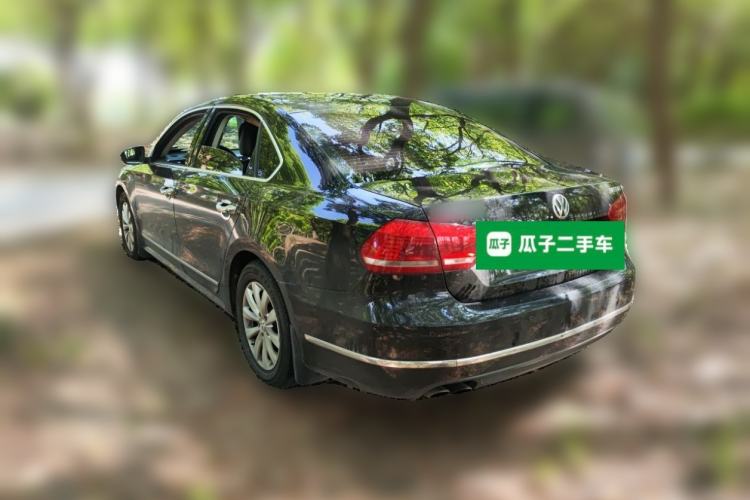 Used Volkswagen Passat 2013 1.8TSI DSG Prestige Edition Rear Left 45 Deg