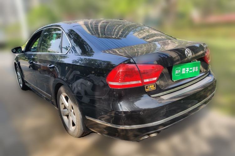 Used Volkswagen Passat 2013 1.8TSI DSG Prestige Edition Rear Left 45 Deg