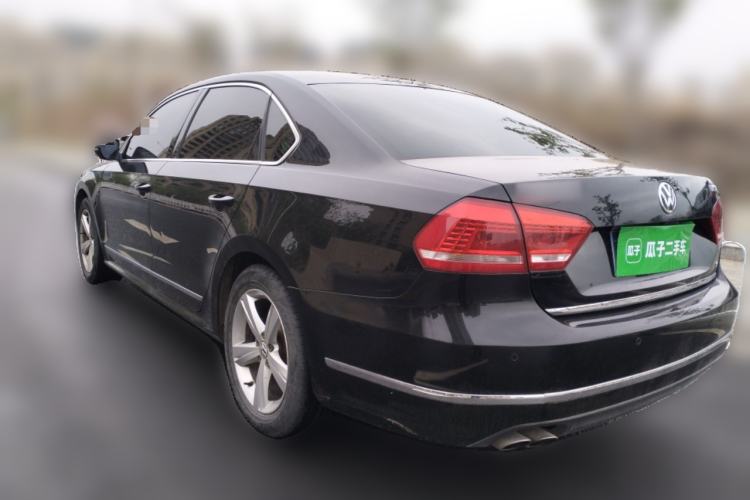 Used Volkswagen Passat 2013 1.8TSI DSG Prestige Edition Rear Left 45 Deg