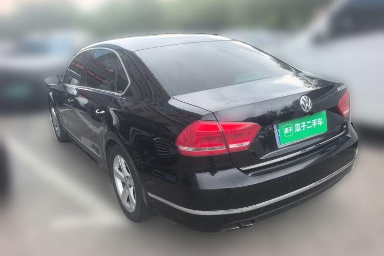 Used Volkswagen Passat 2013 2.0 TSI DSG Prestige Edition Rear Left 45 Deg