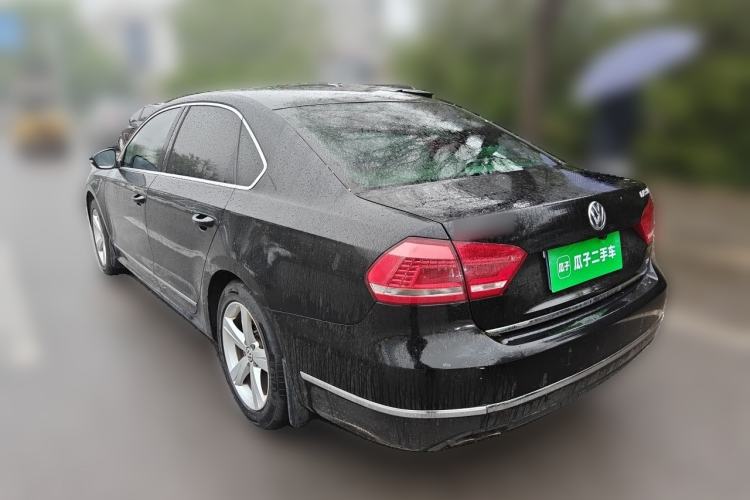 Used Volkswagen Passat 2013 1.8TSI DSG Prestige Edition Rear Left 45 Deg
