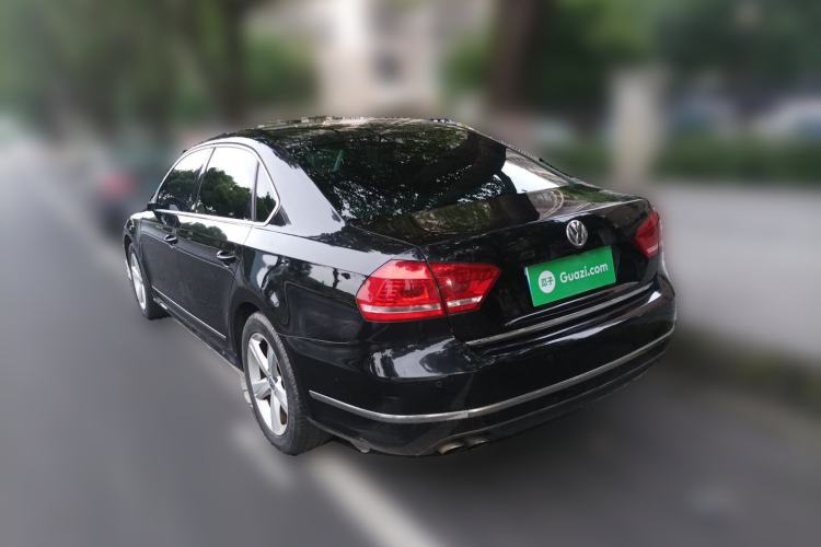 Used Volkswagen Passat 2013 2.0 TSI DSG Prestige Edition Rear Left 45 Deg