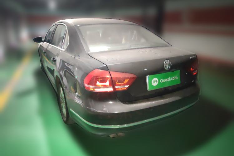 Used Volkswagen Passat 2013 1.4 TSI DSG Prestige Edition Rear Left 45 Deg