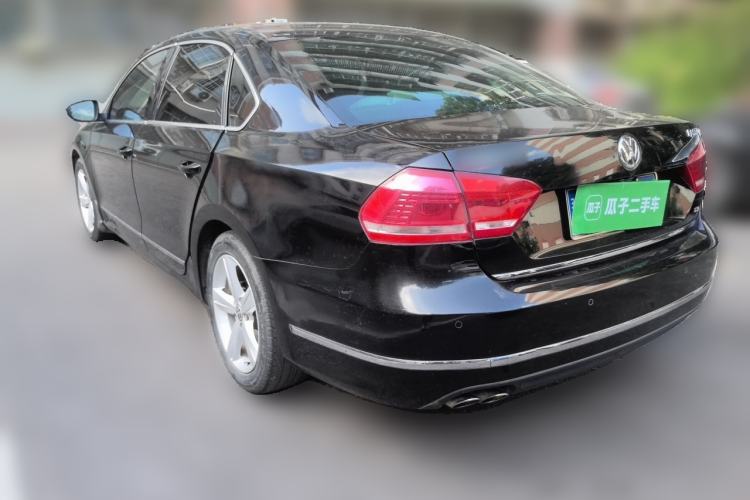 Used Volkswagen Passat 2013 1.8TSI DSG Prestige Edition Rear Left 45 Deg