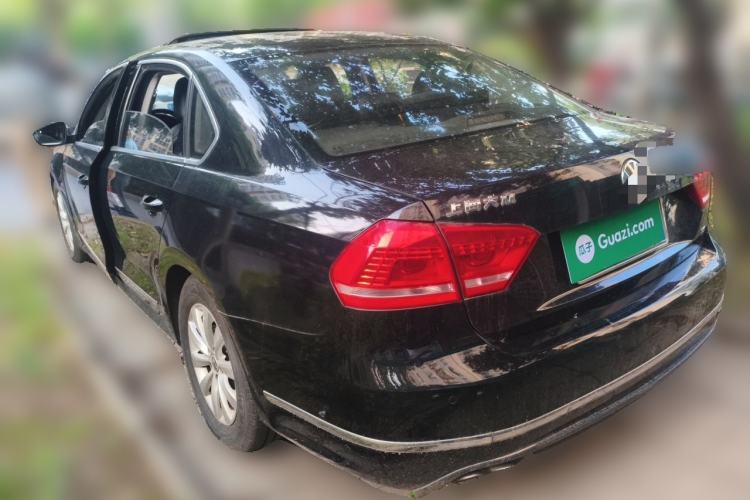 Used Volkswagen Passat 2013 1.8TSI DSG Prestige Edition Rear Left 45 Deg