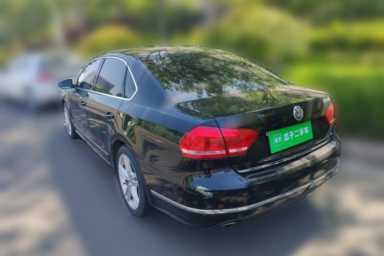 Used Volkswagen Passat 2013 3.0L V6 DSG Flagship Edition Rear Left 45 Deg
