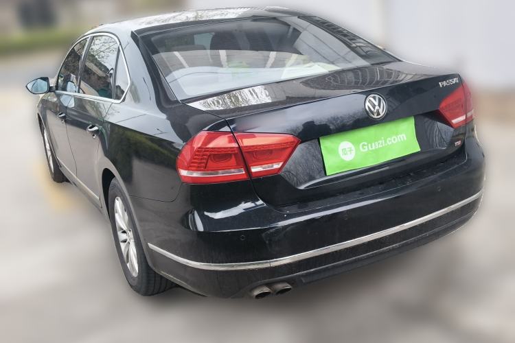 Used Volkswagen Passat 2013 1.8TSI DSG Prestige Edition Rear Left 45 Deg