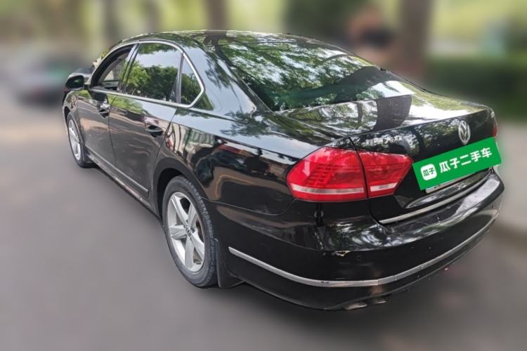 Used Volkswagen Passat 2013 1.8TSI DSG Prestige Edition Rear Left 45 Deg
