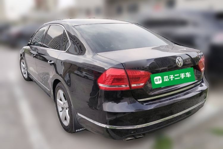 Used Volkswagen Passat 2013 2.0 TSI DSG Prestige Edition Rear Left 45 Deg
