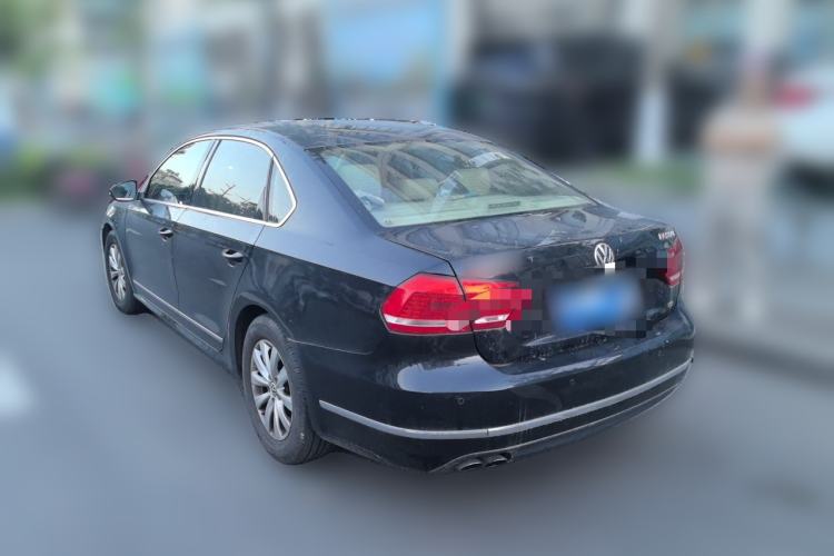 Used Volkswagen Passat 2013 1.8TSI DSG Government Procurement Edition Rear Left 45 Deg