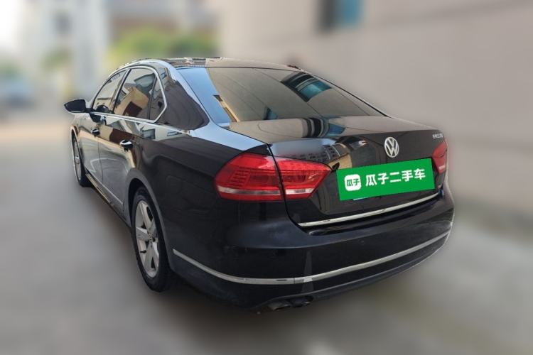 Used Volkswagen Passat 2013 1.8TSI DSG Prestige Edition Rear Left 45 Deg