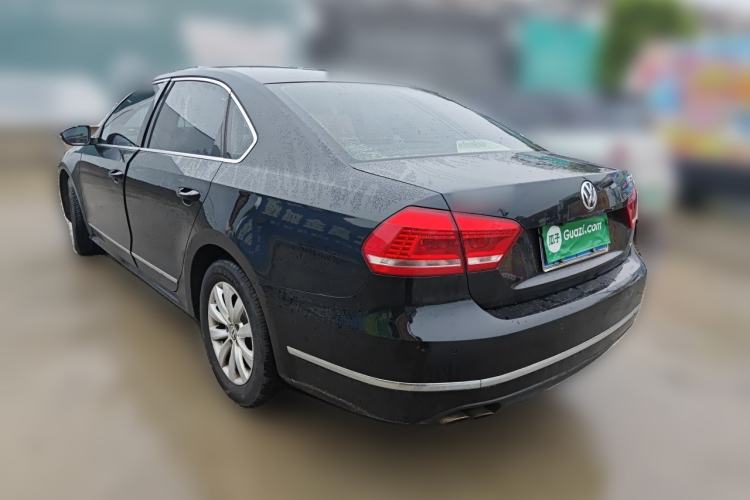 Used Volkswagen Passat 2013 1.8TSI DSG Prestige Edition Rear Left 45 Deg