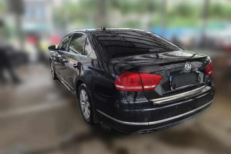 Used Volkswagen Passat 2013 1.8TSI DSG Prestige Edition Rear Left 45 Deg