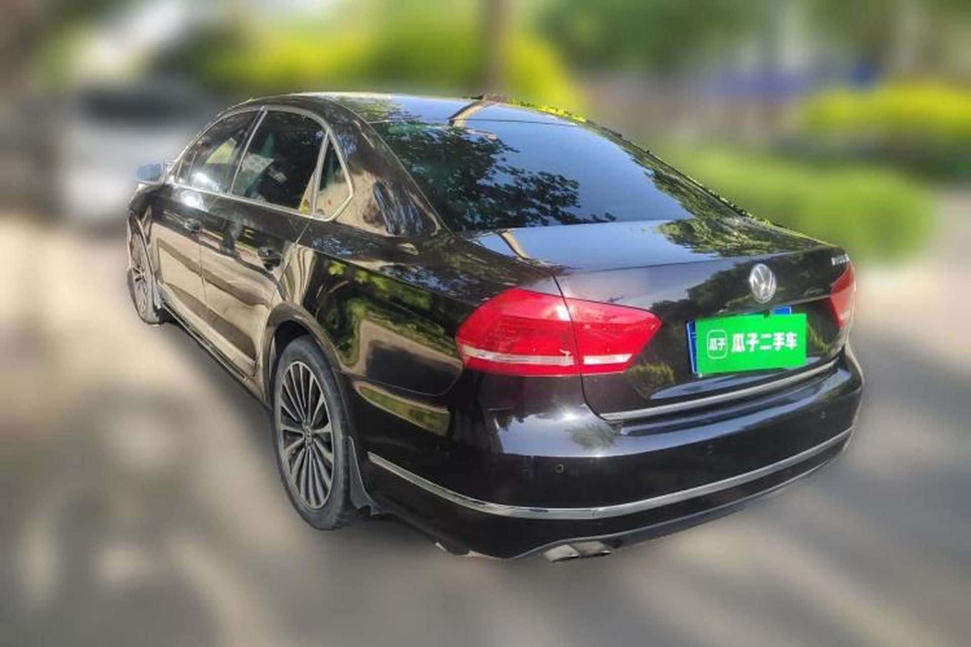 Used Volkswagen Passat 2013 1.8TSI DSG Prestige Edition Rear Left 45 Deg