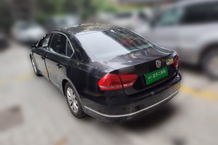 Used Volkswagen Passat 2013 1.8TSI DSG Government Procurement Edition Rear Left 45 Deg