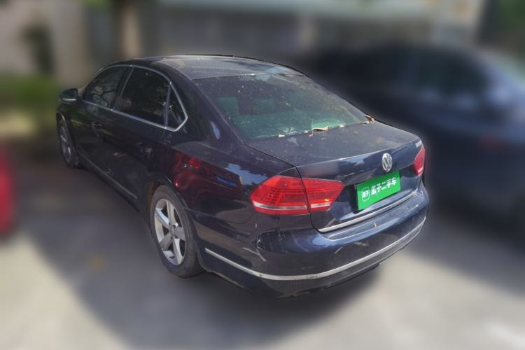 Used Volkswagen Passat 2013 1.8TSI DSG Prestige Edition Rear Left 45 Deg