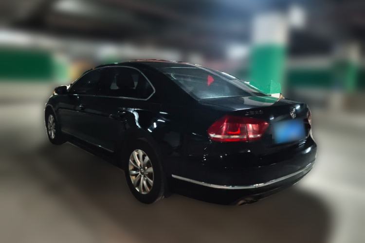 Used Volkswagen Passat 2013 1.8TSI DSG Prestige Edition Rear Left 45 Deg