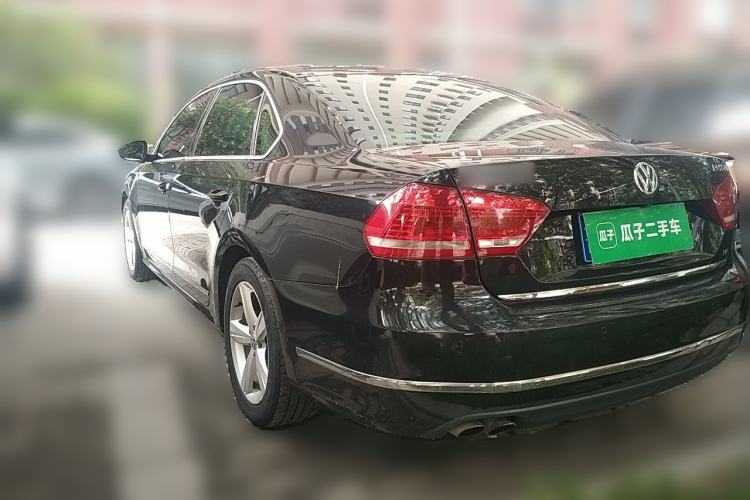 Used Volkswagen Passat 2013 1.8TSI DSG Prestige Edition Rear Left 45 Deg