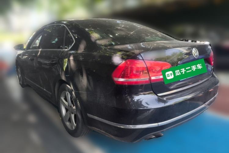 Used Volkswagen Passat 2013 1.8TSI DSG Prestige Edition Rear Left 45 Deg