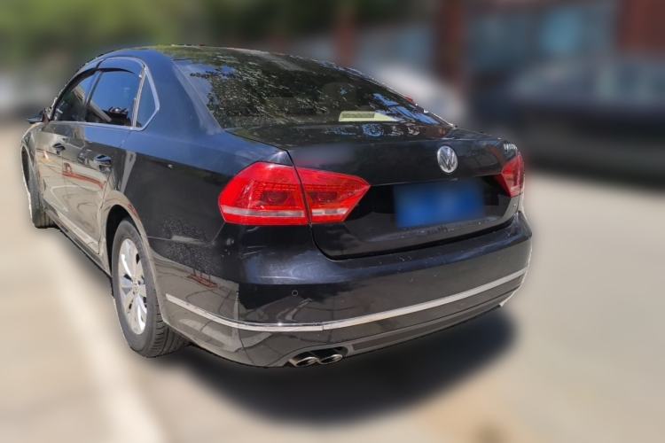 Used Volkswagen Passat 2013 1.8TSI DSG Prestige Edition Rear Left 45 Deg