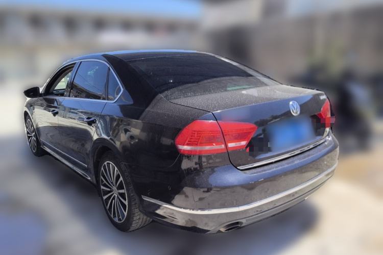 Used Volkswagen Passat 2013 3.0L V6 DSG Flagship Edition Rear Left 45 Deg
