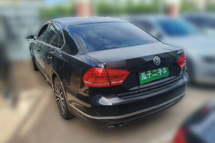 Used Volkswagen Passat 2013 2.0 TSI DSG Prestige Edition Rear Left 45 Deg