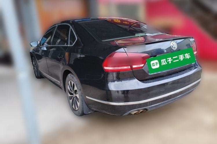 Used Volkswagen Passat 2013 1.4 TSI DSG BlueMotion Edition Rear Left 45 Deg