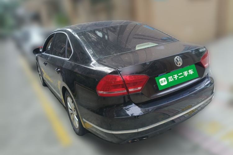 Used Volkswagen Passat 2013 1.8TSI DSG Prestige Edition Rear Left 45 Deg