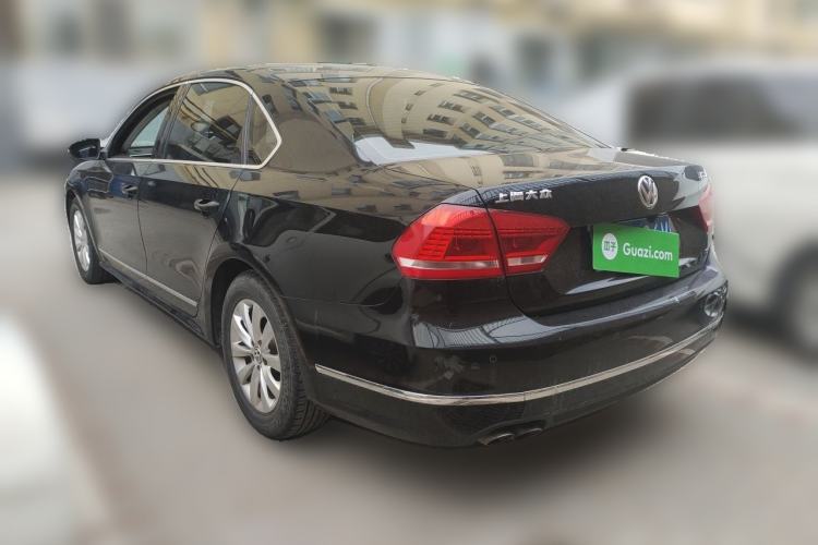 Used Volkswagen Passat 2013 1.8TSI DSG Prestige Edition Rear Left 45 Deg
