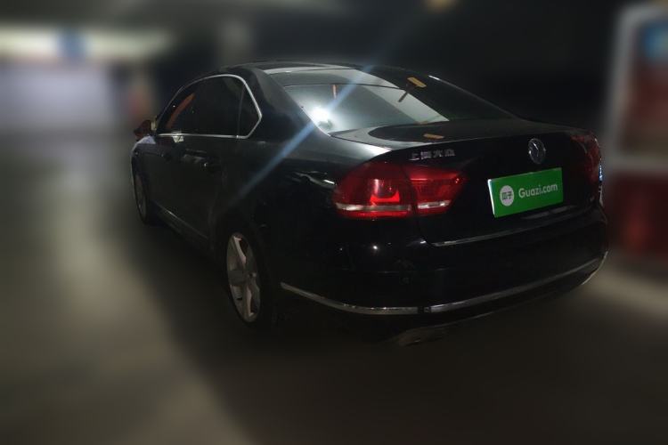 Used Volkswagen Passat 2013 1.8TSI DSG Prestige Edition Rear Left 45 Deg