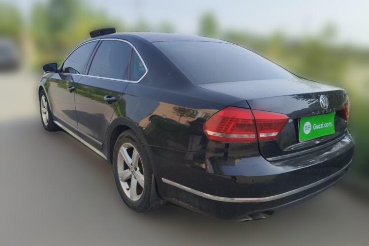 Used Volkswagen Passat 2013 1.8TSI DSG Prestige Edition Rear Left 45 Deg