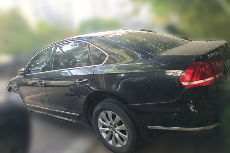 Used Volkswagen Passat 2013 1.8TSI DSG Prestige Edition Rear Left 45 Deg