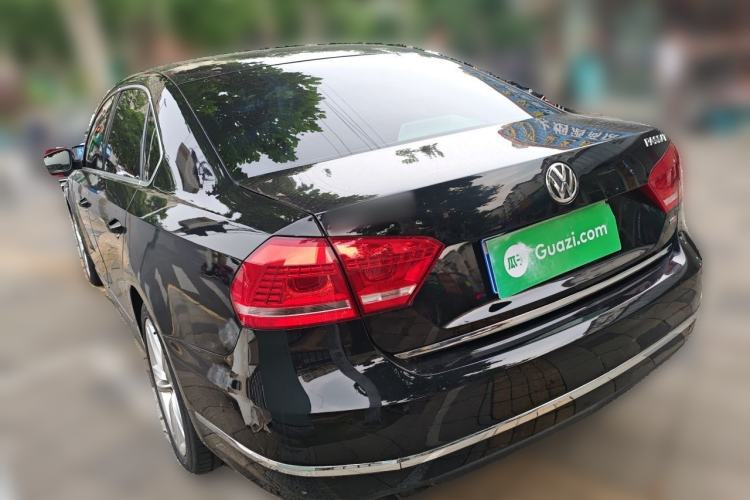 Used Volkswagen Passat 2013 1.8TSI DSG Ultimate Edition Rear Left 45 Deg