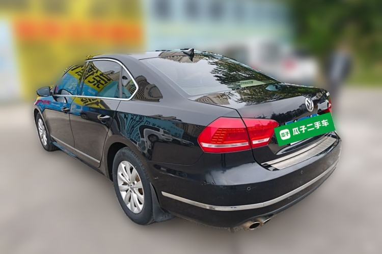 Used Volkswagen Passat 2013 1.4TSI Manual Prestige Edition Rear Left 45 Deg