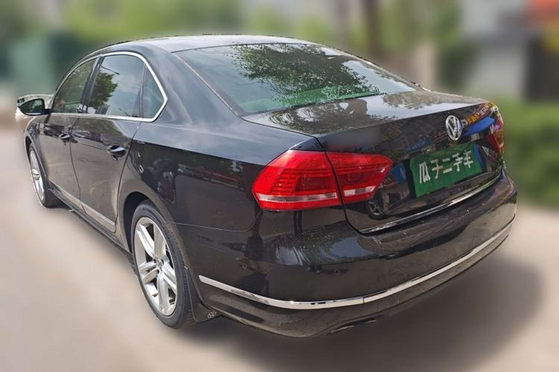 Used Volkswagen Passat 2013 2.0 TSI DSG Ultimate Edition Rear Left 45 Deg