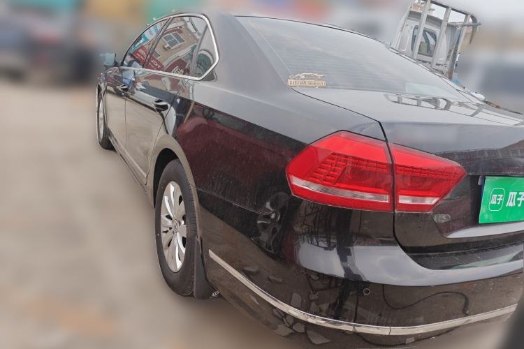 Used Volkswagen Passat 2013 1.4 TSI DSG Prestige Edition Rear Left 45 Deg