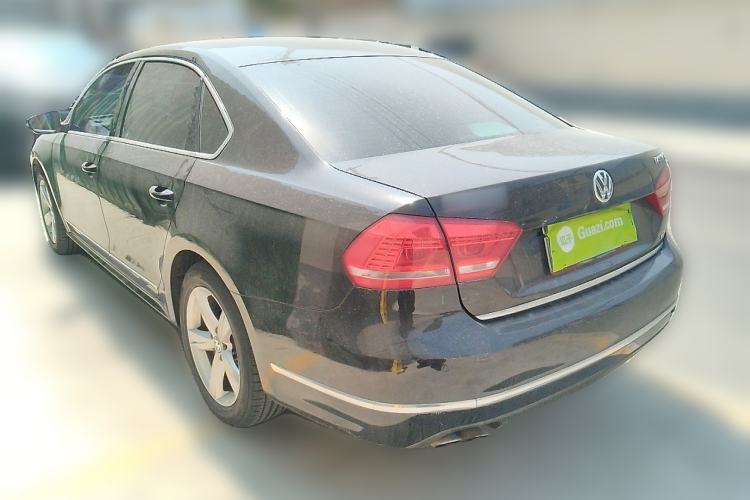 Used Volkswagen Passat 2013 1.8TSI DSG Prestige Edition Rear Left 45 Deg
