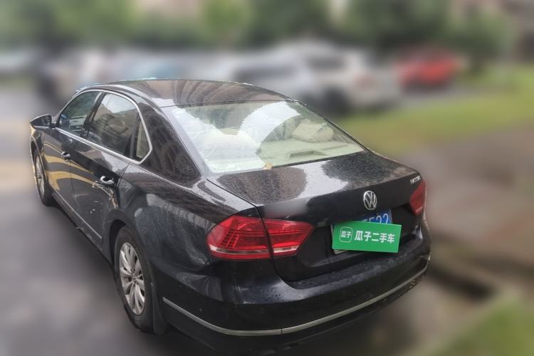 Used Volkswagen Passat 2013 1.4 TSI DSG Prestige Edition Rear Left 45 Deg