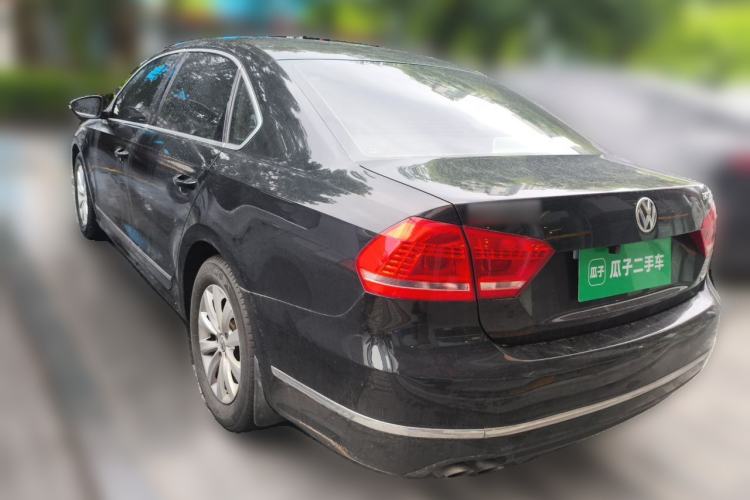 Used Volkswagen Passat 2013 1.4 TSI DSG Prestige Edition Rear Left 45 Deg