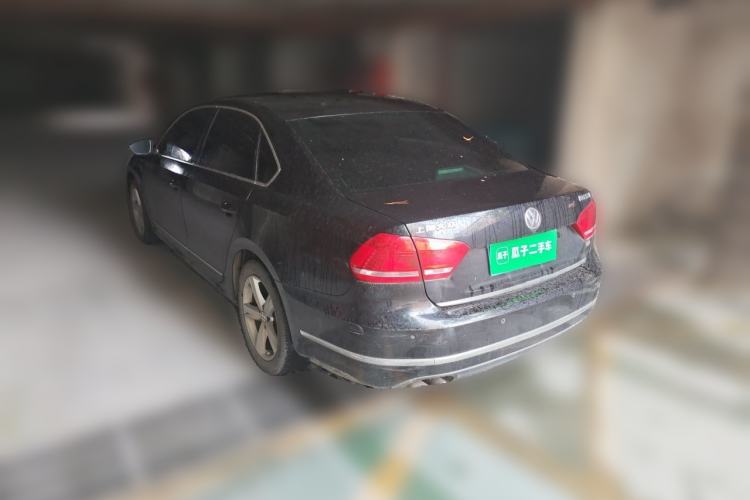 Used Volkswagen Passat 2013 1.8TSI DSG Prestige Edition Rear Left 45 Deg