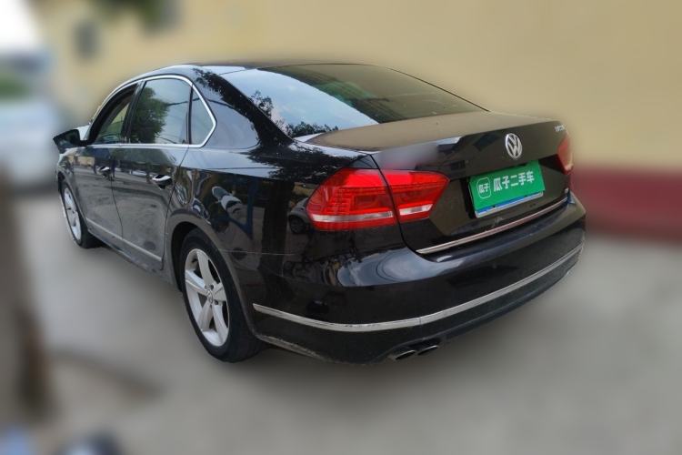 Used Volkswagen Passat 2013 1.8TSI DSG Prestige Edition Rear Left 45 Deg